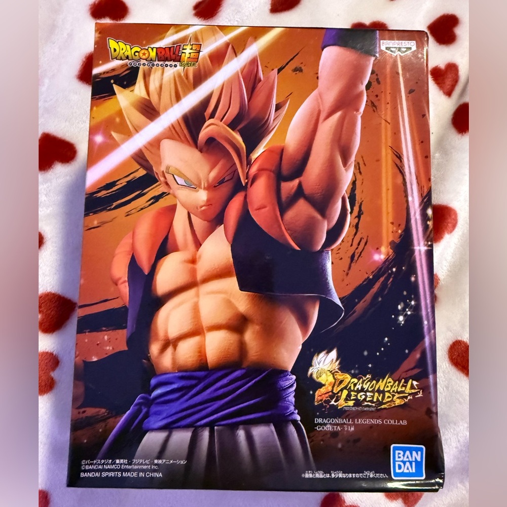 Dragon Ball Z Super Saiyan Dragonball Legends Gogeta figure
